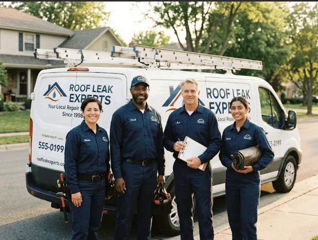 Roof Leak Repair company in Mark Center, OH