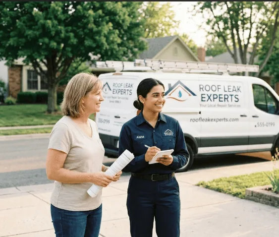 Roof Leak Repair Mark Center, OH FAQs
