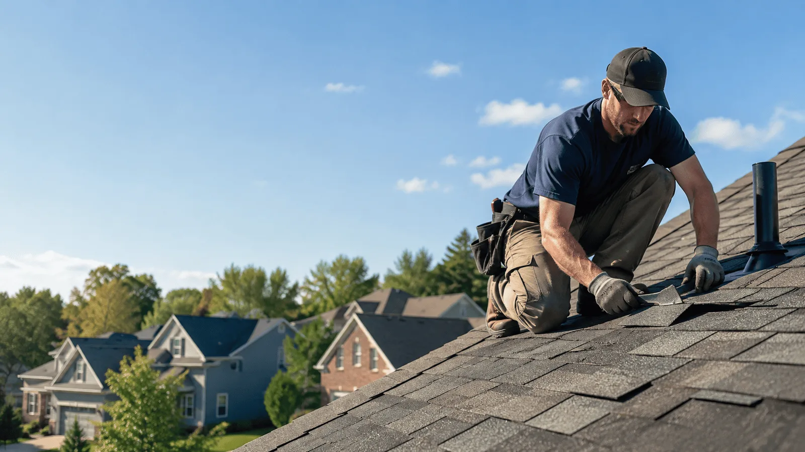 Roof Leak Repair in Mark Center, OH near me
